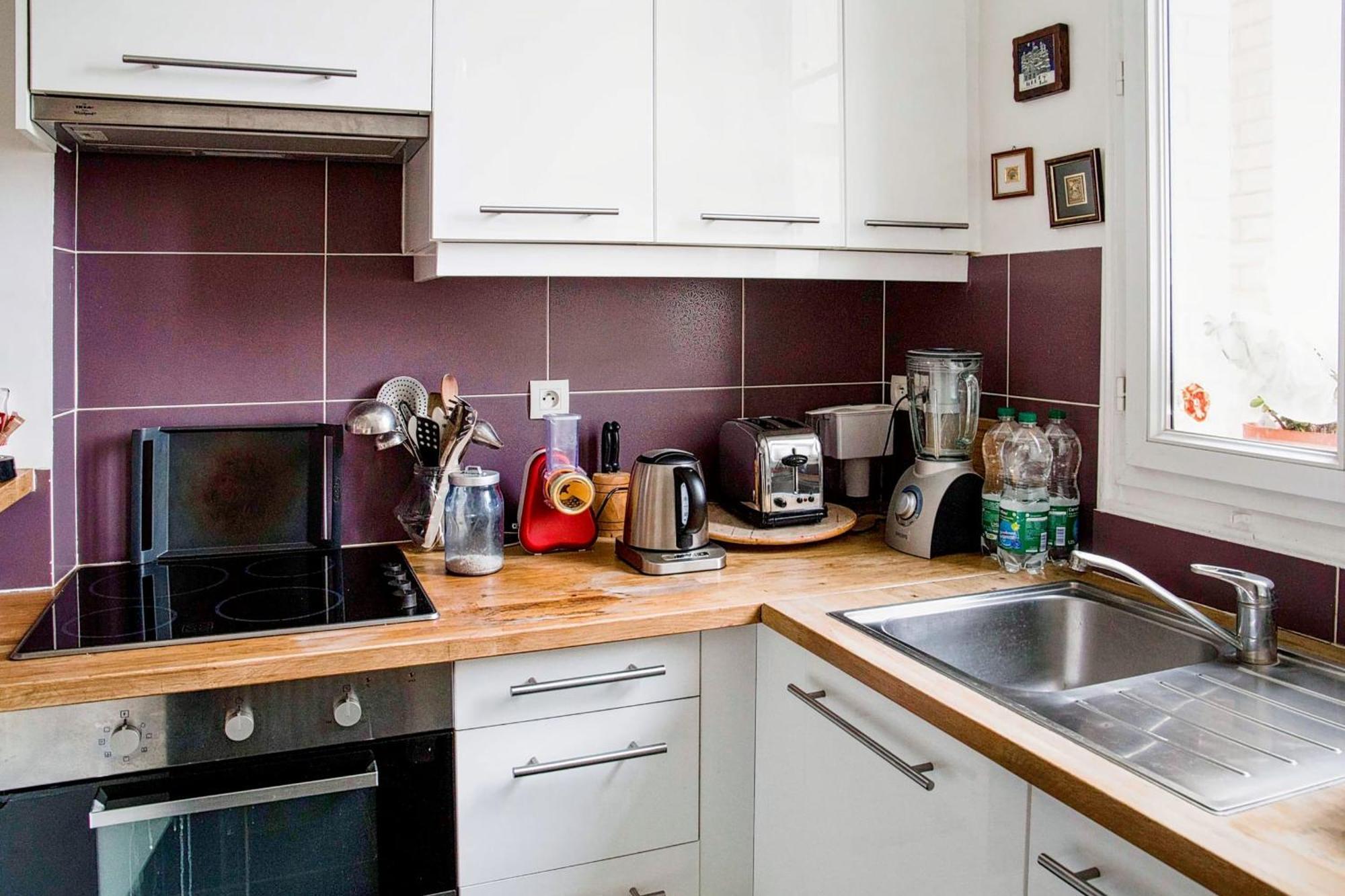 Charming And Bright Near Montmartre Apartment *