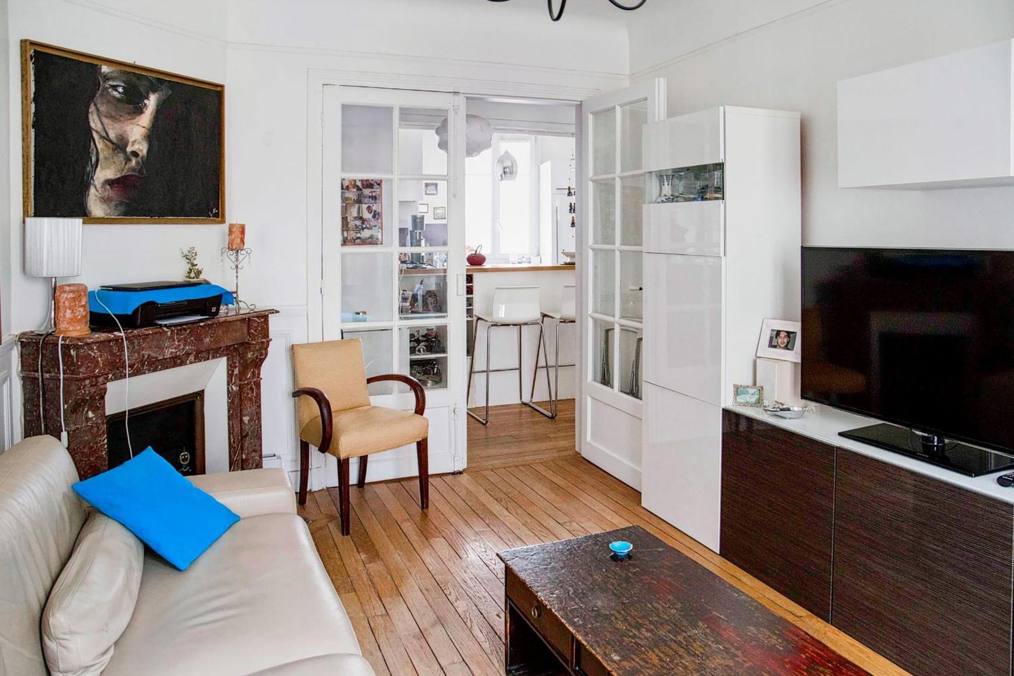 Charming And Bright Near Montmartre * Paris
